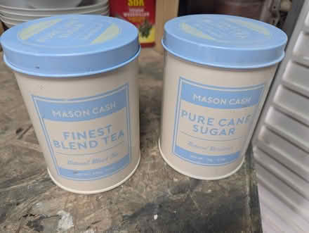 Photo of free Tea tin (OL11 Rochdale) #1