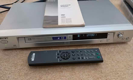 Photo of free Sony DVD/CD player (Knaresborough HG5) #1