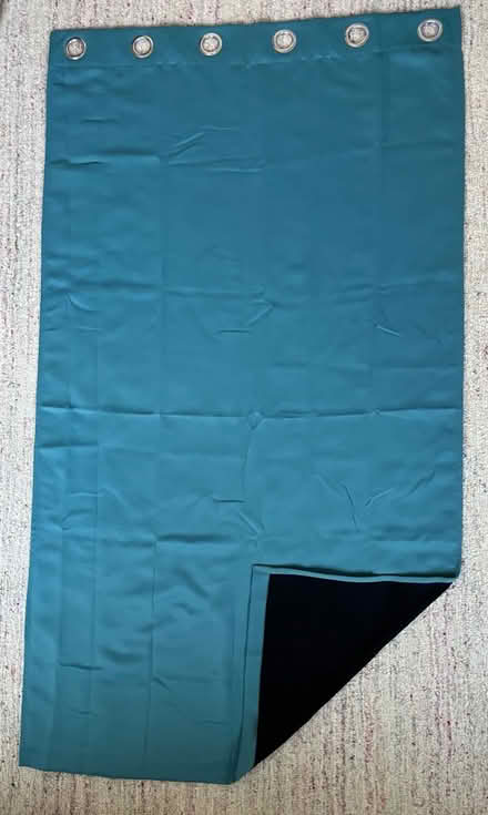 Photo of free Blue Curtains (Blackout, 4 panels) (Windsor Terrace: 17 St & 10 Av) #1