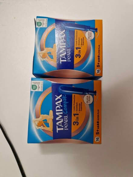 Photo of free 2 packs tampax (TW14) #1