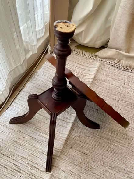 Photo of free Lovely Edwardian side table (that needs some fixing) (Seven Dials BN1) #3
