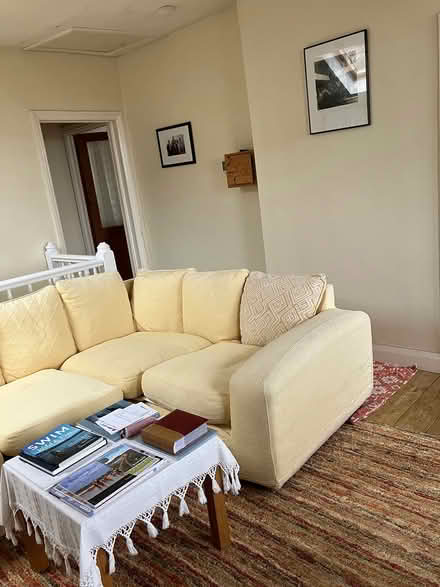 Photo of free L-shaped sofa (Streatham Hill/West Norwood) #4