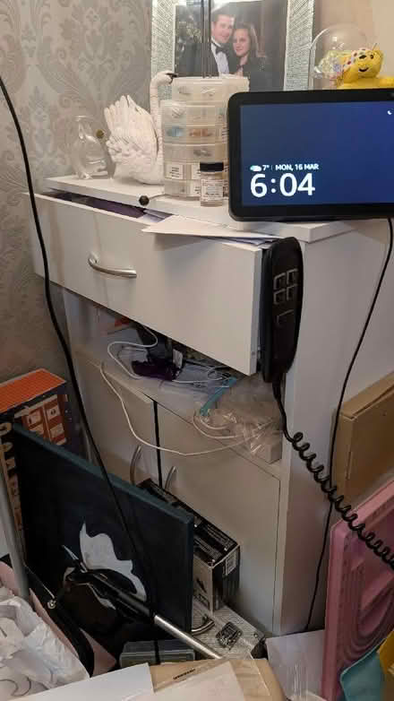 Photo of free Storage Cabinet With Drawer (BD22) #1