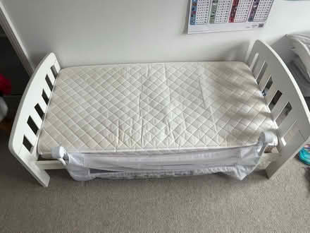 Photo of free Kids cot bed an mattress (Sw20 Raynes Park) #3