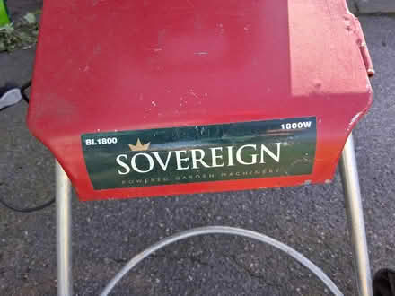 Photo of free Electric chipper (Kingston Park) #3