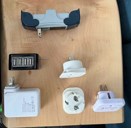 Photo of free UK to USA Adapters (Hutton BS24) #1