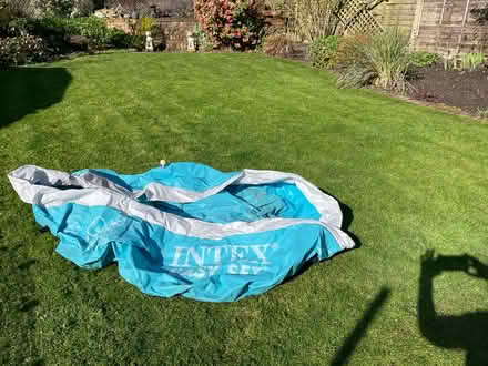 Photo of free paddling pool intex (Wa16 8hw) #4
