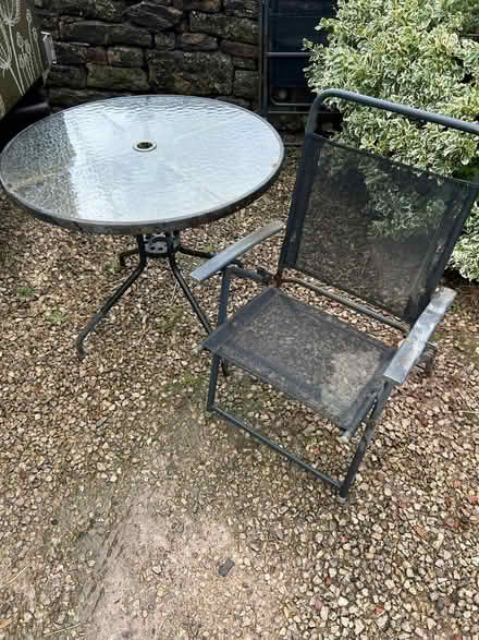 Photo of free Outdoor furniture (Pallet Hill CA11) #1