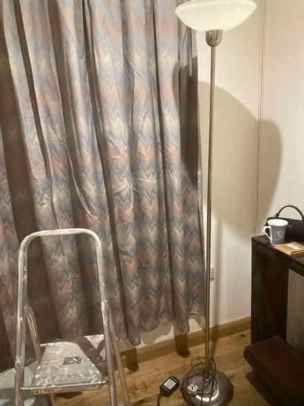 Photo of free Standing light with dimmer (Oxford OX3) #1