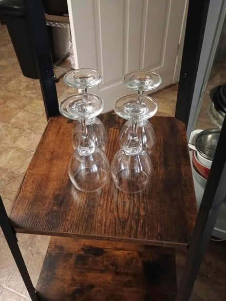 Photo of free Water or wine glasses (Charlottesville, Near Pen Park) #1