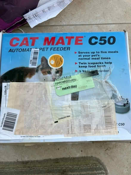 Photo of free Automatic cat feeder (Northleach GL54) #1