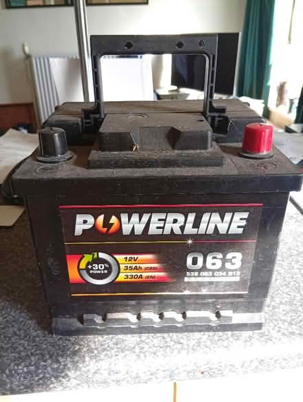 Photo of free 12v Used Car Battery (Nether Edge S11) #1