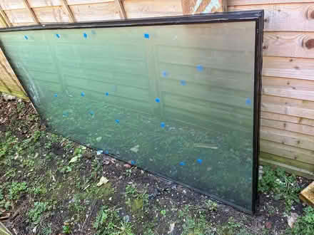 Photo of free 2 Frosted Glass Windows (Chipping Barnet EN5) #1