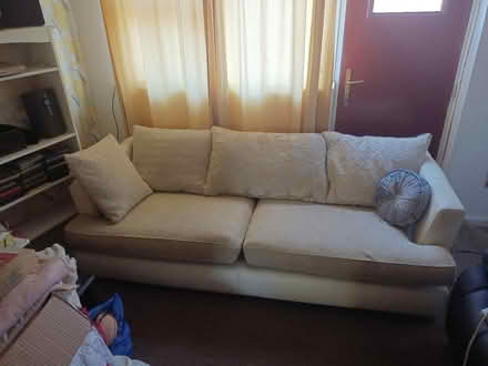 Photo of free Three seater settee (Wigan ...) #1