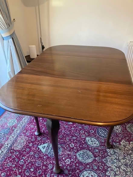 Photo of free Mahogany drop leaf table (Bolton le Sands) #3