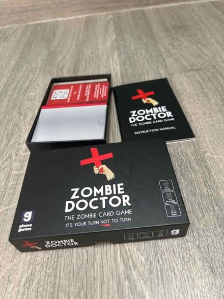 Photo of free Zombie Doctor Card Game. Never Used. (Southsea PO4) #1