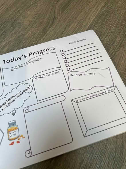 Photo of free Progress Pad (Southsea PO4) #2