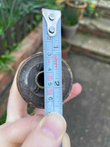 Photo of free Wooden standing lamp (New Marston OX3) #4