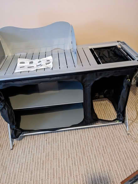 Photo of free camping kitchen (snodland) #3