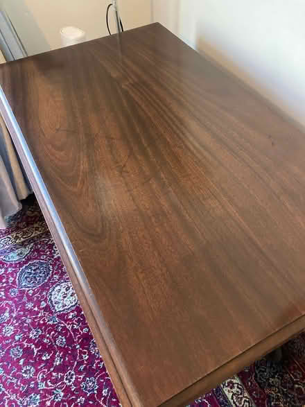 Photo of free Mahogany drop leaf table (Bolton le Sands) #2