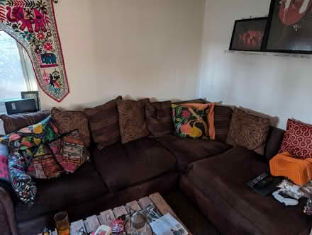Photo of free Four seater corner sofa large (Old Farm Park MK7) #2