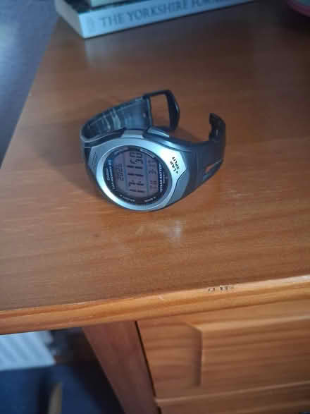 Photo of free Casio watch (Crookesmoor S6) #1