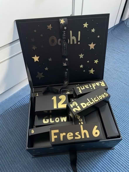 Photo of free Empty M&S beauty advent boxes (Carlisle CA1) #2