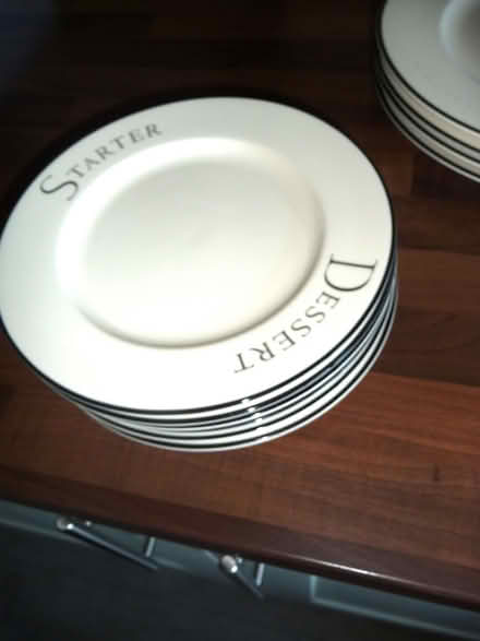 Photo of free A 17 Piece Dinnerware set - pre owned. (Marshall's Cross WA9) #2