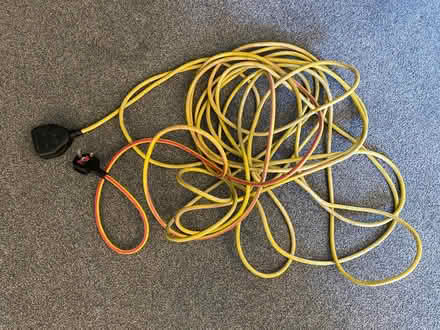 Photo of free Outdoor extension cable (Shepherds Bush W12) #1