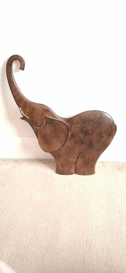 Photo of free Elephant wall art (LE2) #1