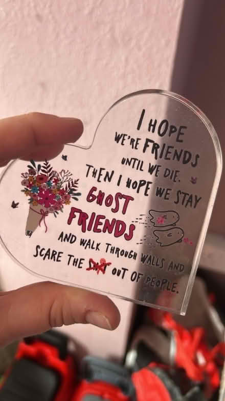 Photo of free Friend ornament (Stonehouse GL10) #1