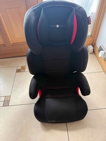 Photo of free Child’s car seat. (Marylebone WN1) #2