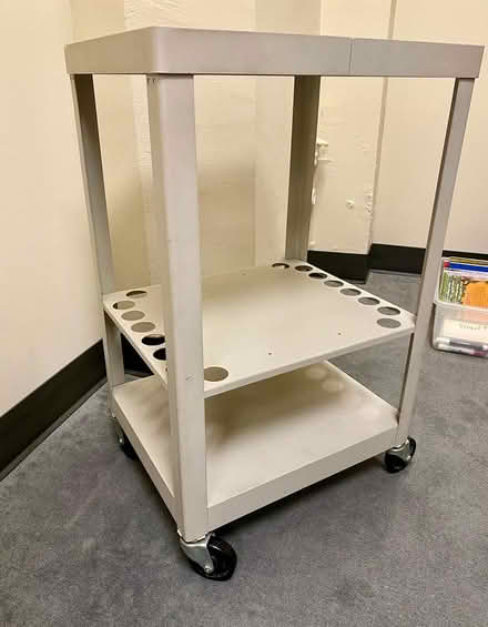 Photo of free Rolling cart (Downtown) #2