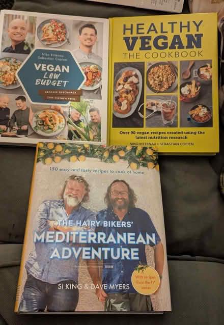 Photo of free Three recipe books, great condition (Armley LS12) #1