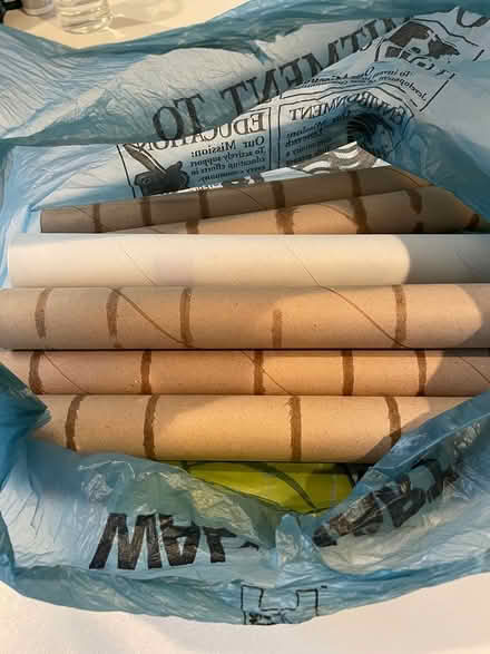 Photo of free Paper towel tubes (West Plano) #1