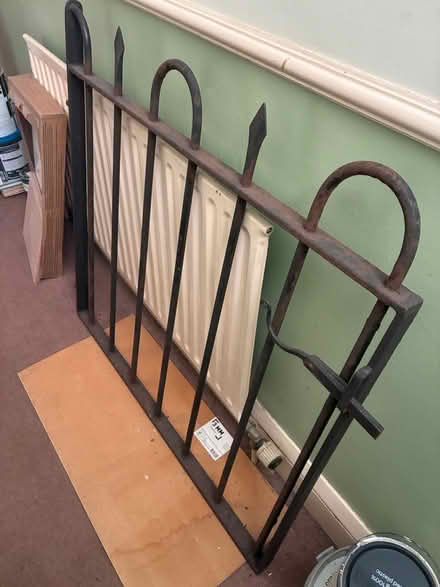 Photo of free Wrought iron garden gate (Cheltenham GL50) #1