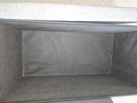 Photo of free Dunelm Grey Ottoman (BD6) #2