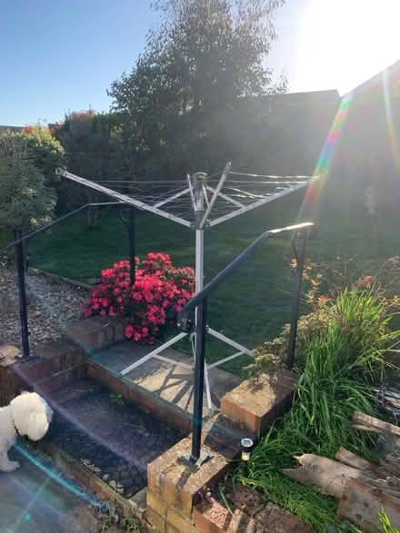 Photo of free Small portable washing line (Penland Wood) #1