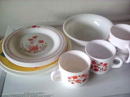 Photo of free Crockery (Hayling Island PO11) #1