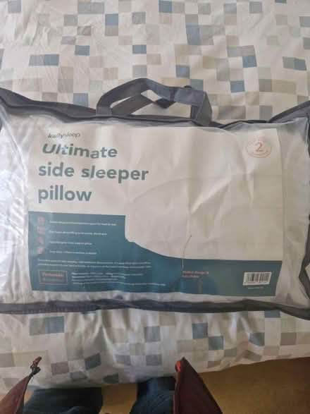 Photo of free kally sleep pillow (Southborough) #1