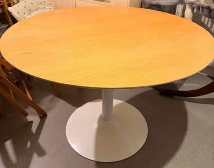 Photo of free Round table (E17) #1