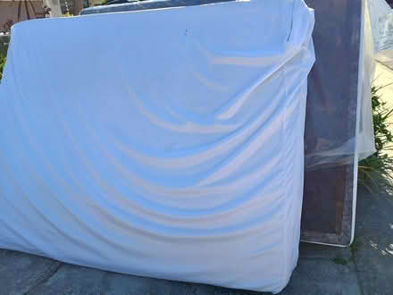 Photo of free Queen mattress 1 yr. old (near Henry Schmidt Park) #1