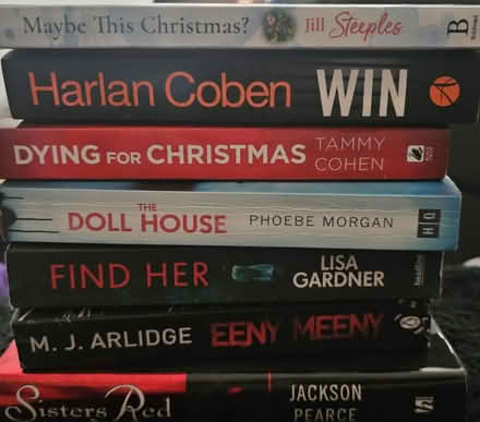 Photo of free Lots of books (Preston/Blackburn) #1