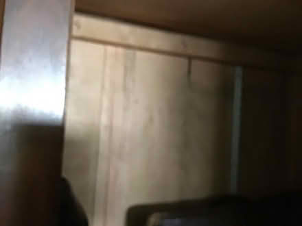 Photo of free Old mahogany wardrobe (March PE15) #2