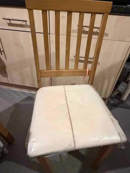 Photo of free 2 dining chairs (E17) #1