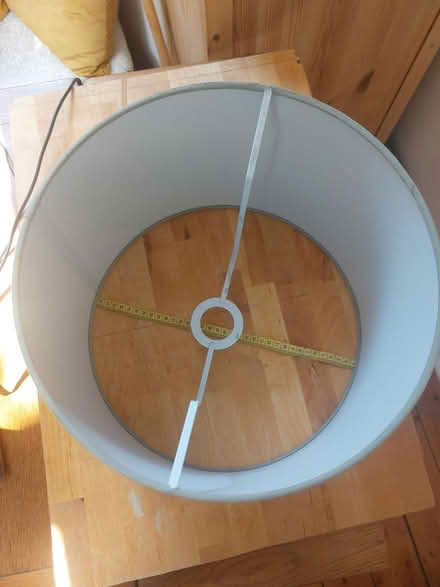 Photo of free Large green lampshade (Meadowbank, EH8) #1