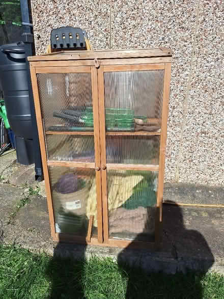 Photo of free Greenhouse shelving unit (Manor Top S12) #1