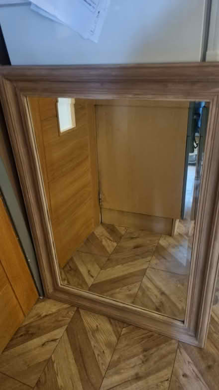Photo of free Large mirror (Baillieston, Glasgow G69) #1