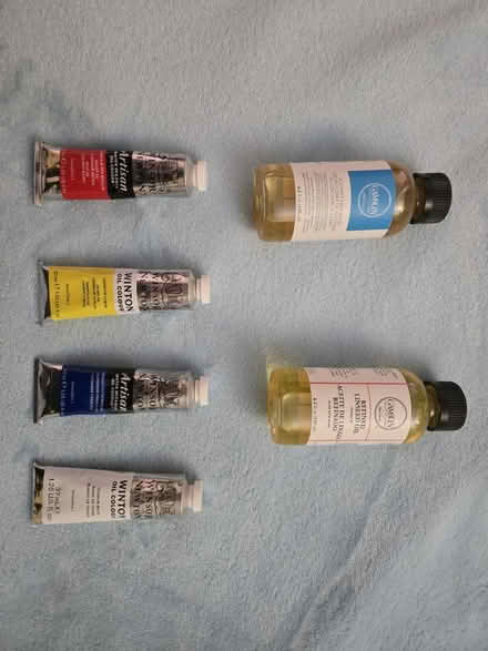 Photo of free Oil paint and supplies, new (Severn, MD) #1