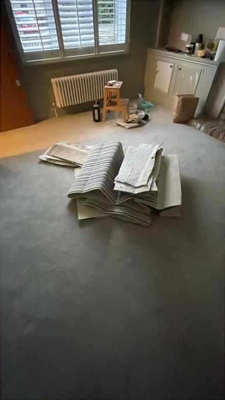 Photo of free Grey carpet and underlay (Bernards Heath AL3) #1